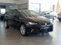 Usata Seat Ibiza FR 95 CV (69 kW) 2025 Nero Utilitaria