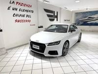 Usata Audi TT S-Line 230 CV (169 kW) 2014 Bianco Coupé
