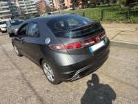 Usata Honda Civic Elegance 99 CV (72 kW) 2011 Grigio Berlina