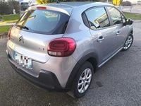 Usata Citroën C3 Feel 83 CV (61 kW) 2020 Grigio pastello Utilitaria