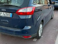 Usata Ford Grand C-Max 95 CV (69 kW) 2013 Blu Monovolume
