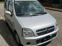 Usata Opel Agila 2004 Grigio Monovolume