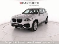 Usata BMW X3 Advantage 190 CV (139 kW) 2021 Argento SUV