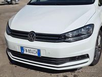 Usata VW Touran Comfortline 116 CV (85 kW) 2018 Bianco Monovolume
