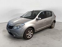 Usata Dacia Sandero Ambiance 75 CV (55 kW) 2009 Grigio Utilitaria