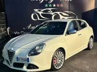 Usata Alfa Romeo Giulietta Progression 170 CV (125 kW) 2012 Bianco Utilitaria