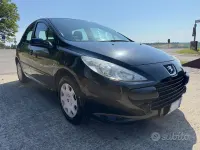 Usata Peugeot 307 109 CV (80 kW) 2007 Nero Berlina