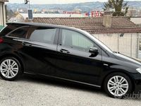 Usata Mercedes B180 2012 Nero Monovolume
