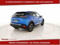 Usata Peugeot e-2008 Allure 100 kW (136 CV) 2023 Blu SUV