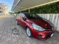 Usata Renault Clio IV 65 CV (47 kW) 2016 Rosso Berlina