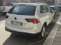 Usata VW Tiguan Life 150 CV (110 kW) 2021 Bianco SUV