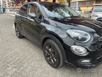 Usata Fiat 500X S 95 CV (69 kW) 2018 Nero SUV