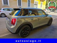 Usata Mini ONE 102 CV (75 kW) 2020 Grigio Utilitaria