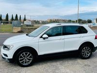 Usata VW Tiguan Business 150 CV (110 kW) 2017 Bianco SUV