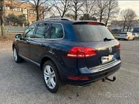 Usata VW Touareg 245 CV (180 kW) 2014 Blu SUV
