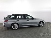 Begagnad BMW 320e Efficient Dynamics 190 HK (139 kW) 2023 Grå Kombi
