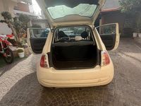 Usata Fiat 500 75 CV (55 kW) 2008 Bianco Utilitaria