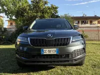 Usata Skoda Karoq Style 150 CV (110 kW) 2020 Grigio SUV