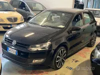 Usata VW Polo 75 CV (55 kW) 2014 Nero Berlina