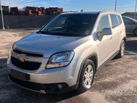 Usata Chevrolet Orlando 130 CV (95 kW) 2013 Grigio Monovolume
