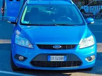 Usata Ford Focus 116 CV (85 kW) 2009 Blu Station wagon