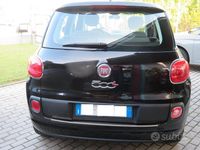 Usata Fiat 500L Pop Star 85 CV (62 kW) 2015 Nero Monovolume