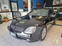 Usata Mercedes SLK200 163 CV (119 kW) 2001 Nero Cabrio