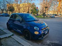 Begagnad Abarth 595 165 HK (121 kW) 2021 Blå Sedan