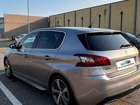 Usata Peugeot 308 GT-line 131 CV (96 kW) 2017 Grigio Utilitaria