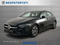 Usata Mercedes A180 Advanced 116 CV (85 kW) 2025 Nero notte Berlina
