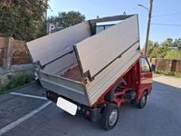 Usata Piaggio Porter 65 CV (47 kW) 2011 Rosso Furgone