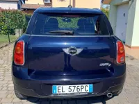Usata Mini Cooper D Countryman 111 CV (81 kW) 2012 Blu/azzurro SUV