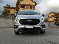 Usata Ford Transit Custom Trend 131 CV (96 kW) 2018 Grigio Furgone