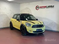 Usata Mini Cooper D Countryman 111 CV (81 kW) 2012 Giallo SUV