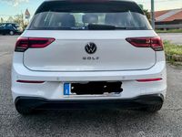 Usata VW Golf VIII Life 130 CV (95 kW) 2022 Bianco Berlina