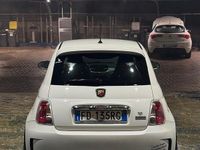 Usata Abarth 595 215 CV (158 kW) 2016 Bianco Berlina