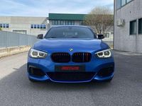 Usata BMW M140 340 CV (250 kW) 2018 Blu/azzurro Utilitaria