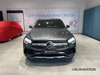 Usata Mercedes GLC300de Premium 194 CV (142 kW) 2022 Grigio Berlina