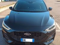 Usata Ford Focus ST-Line X 120 CV (88 kW) 2023 Nero Berlina