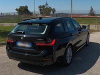 Usata BMW 318 Advantage 190 CV (139 kW) 2022 Nero Station wagon