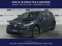 Begagnad VW ID.3 Life 150 kW (204 HK) 2021 Grå Halvkombi
