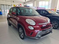 Usata Fiat 500L Trekking 95 CV (69 kW) 2016 Bordaux Monovolume