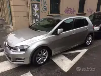 Usata VW Golf VII 150 CV (110 kW) 2013 Grigio Berlina
