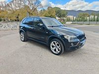 Usata BMW X5 285 CV (209 kW) 2009 Nero SUV