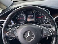 Usata Mercedes V220 Premium 163 CV (119 kW) 2016 Grigio Monovolume