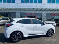 Usata Ford Puma ST-Line 125 CV (91 kW) 2023 Bianco SUV