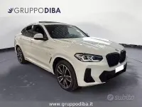 Usata BMW X4 M Sport 190 CV (139 kW) 2024 Bianco SUV