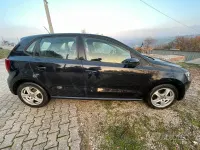 Usata VW Polo Comfortline 75 CV (55 kW) 2014 Nero Utilitaria