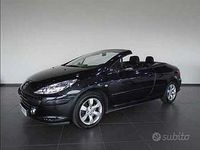Usata Peugeot 307 CC 109 CV (80 kW) 2006 Nero Cabrio