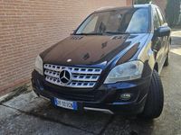 Usata Mercedes ML350 190 CV (139 kW) 2009 Nero SUV